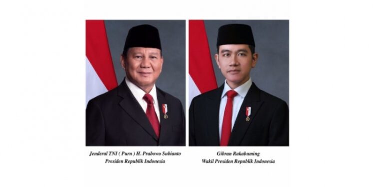 Prabowo-Gibran Resmi Jadi Presiden-Wakil Presiden Periode 2024-2029