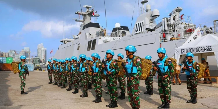 34 Negara Menuntut Jaminan Keamanan Bagi Personel UNIFIL di Lebanon