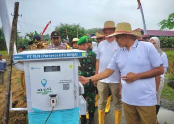 Pj Bupati Langkat Luncurkan Program Bis LIPIN di Sektor Pertanian untuk Pengendalian Inflasi