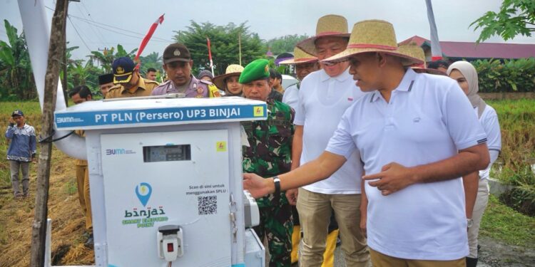 Pj Bupati Langkat Luncurkan Program Bis LIPIN di Sektor Pertanian untuk Pengendalian Inflasi