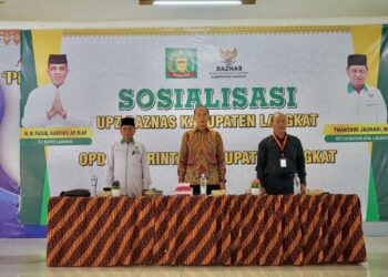 Sekdakab Langkat Dorong Optimalisasi Zakat untuk Kesejahteraan Umat