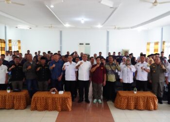 Pj Bupati Langkat: Tingkatkan Kapasitas FKDM Hadapi Pilkada Serentak 2024