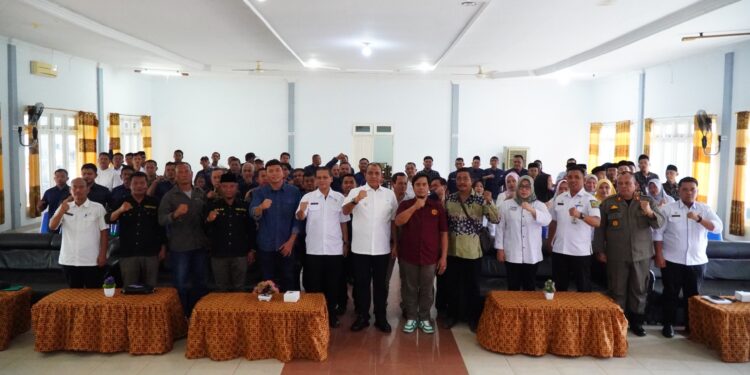 Pj Bupati Langkat: Tingkatkan Kapasitas FKDM Hadapi Pilkada Serentak 2024