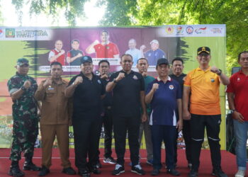 Pj Bupati Langkat Buka Tarkam Kemenpora 2024