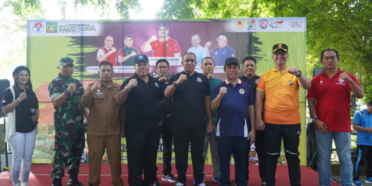 Pj Bupati Langkat Buka Tarkam Kemenpora 2024
