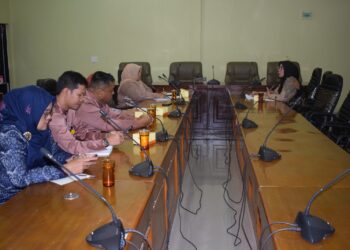 Sekretariat DPRD Langkat Undang Kejari Untuk Sosialisasi Tentang Hukum