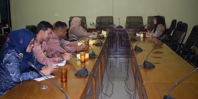 Sekretariat DPRD Langkat Undang Kejari Untuk Sosialisasi Tentang Hukum