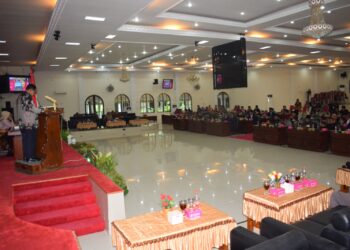 8 Fraksi di DPRD Langkat Terbentuk