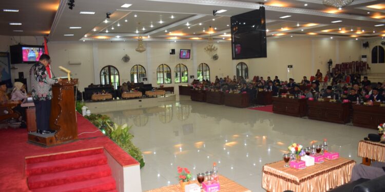 8 Fraksi di DPRD Langkat Terbentuk