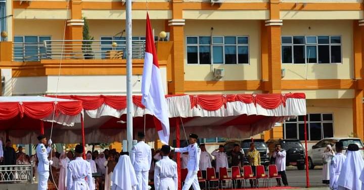 Peringatan Hari Santri 2024 di Pasaman Barat