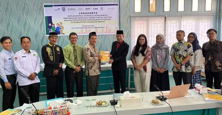 Evaluasi Program dan Lokakarya SKPP Lintas Sektor Dalam Percepatan Penurunan Stunting