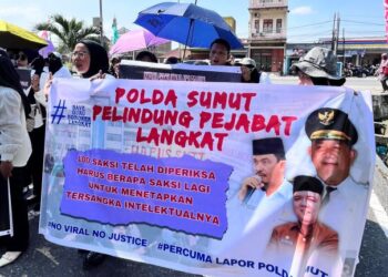 Polemik Dugaan ‘Suap’ Kelulusan Belum Berakhir, 2 Aliansi Guru Sampaikan Tuntutan ke PJ Bupati Langkat.