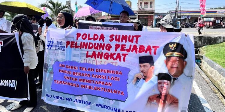 Polemik Dugaan ‘Suap’ Kelulusan Belum Berakhir, 2 Aliansi Guru Sampaikan Tuntutan ke PJ Bupati Langkat.
