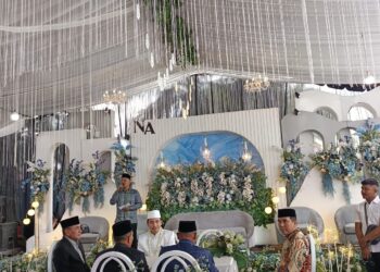 Di Labusel Pasangan Edy Diminta Jadi Saksi Nikah