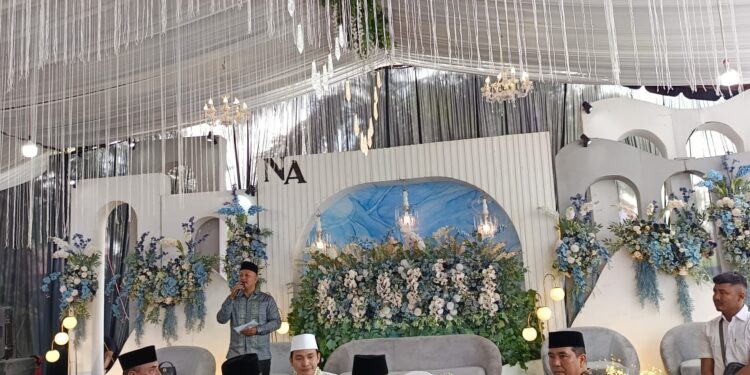 Di Labusel Pasangan Edy Diminta Jadi Saksi Nikah