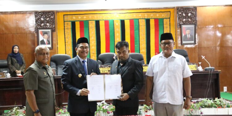 Empat Fraksi DPRK Lhokseumawe Sepakati Rancangan Qanun P – APBK 2024