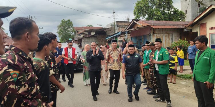 Edy Hasan Targetkan Menang 80 Persen di Labusel