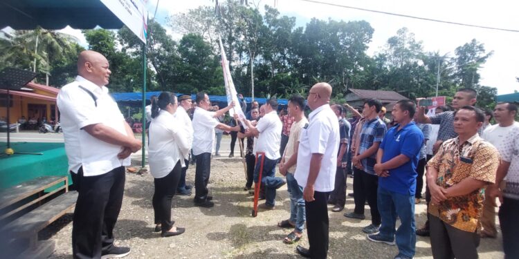 Tim Kampanye Pemenangan Pasangan Aman Kecamatan Alasa Dikukuhkan