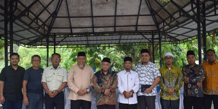 H Iskandar Sugito Peroleh Nasehat Dari Kalangan Penyandang Gelar Guru Besar Pungsional