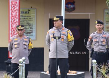 Pengamanan Pilkada 2024, Kapolres Pasbar Tegaskan Netralitas dan Integritas Personel