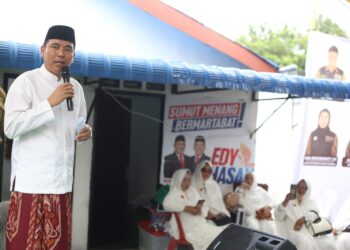 Hasan Basri Sagala Dipercaya Menjadi Penasehat Pujaketarub