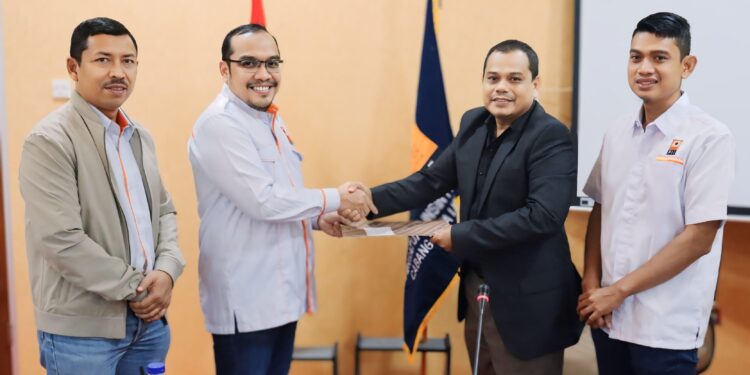 Rizal Syahyadi Terpilih Jadi Ketua PII Lhokseumawe