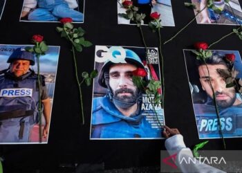 Israel Lakukan 185 Pelanggaran ke Jurnalis Palestina Selama September