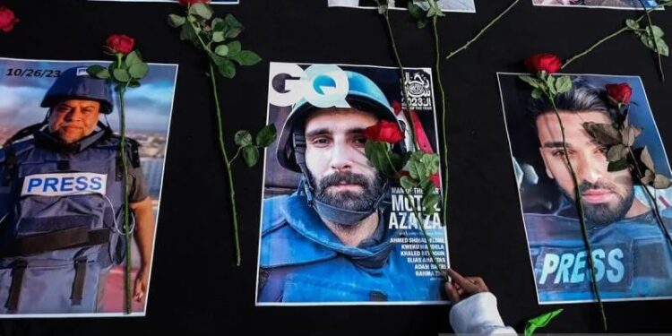 Israel Lakukan 185 Pelanggaran ke Jurnalis Palestina Selama September