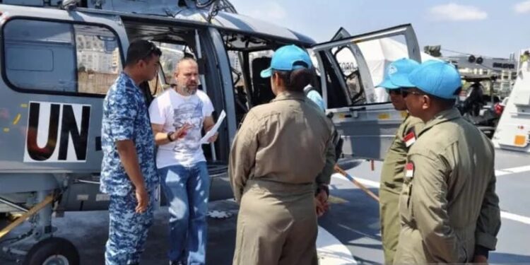 Irlandia Tolak Permintaan Israel Tarik Pasukan Penjaga Perdamaian