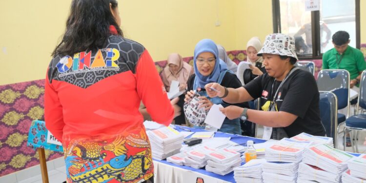 2.116 Warga Binaan di Penjara Babel Terdaftar pada DPT Pilkada 2024