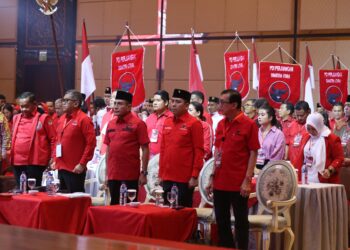 PDI Perjuangan Akan Pecat Kader Tak Dukung Edy-Hasan