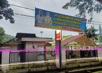 Bawaslu Langkat Tak ‘Bernyali’ Baliho Paslon Terpampang di Perkantoran Pemkab Langkat