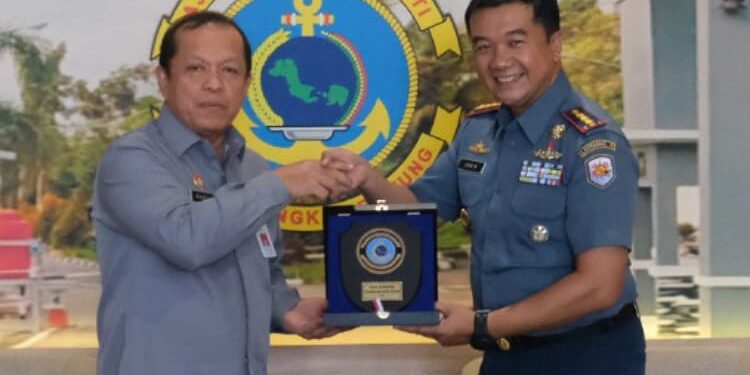 Kakanwil Kemenkumham Babel Koordinasi ke Danlanal Babel, Ini yang Dibahas