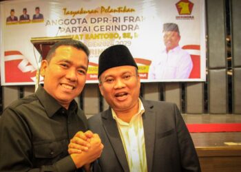 Persahabatan Hasan Basri Sagala – Sugiat Tak Terbelah Iklim Politik