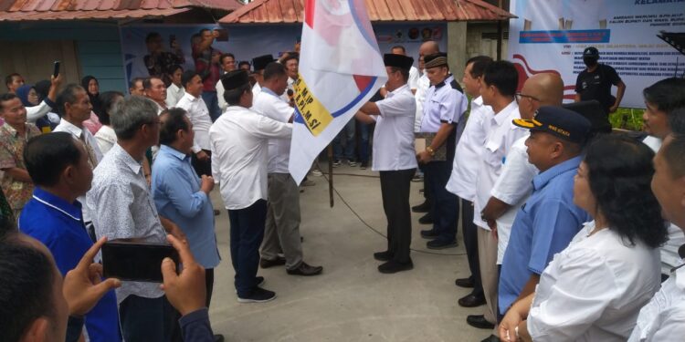 Tim Kampanye Pemenangan Paslon Aman Kecamatan Sawo Dikukuhkan