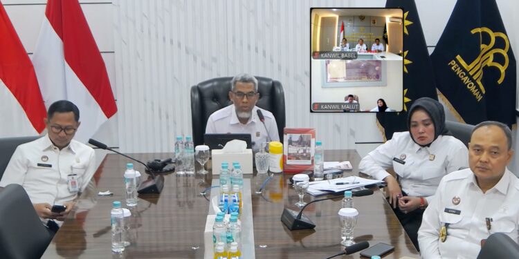 Kakanwil Kemenkumham Babel Ikuti Pembekalan Pelatihan Coaching dan Mentoring