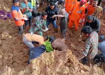 Di Aceh Tengah Satu Keluarga Meregang Nyawa Tertimbun Longsor