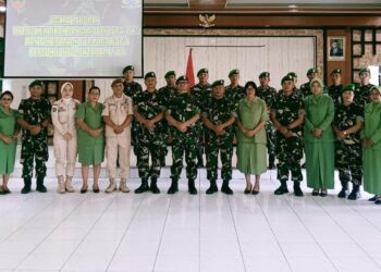 Kenaikan Pangkat Merupakan Kehormatan Bagi Setiap Prajurit dan PNS TNI