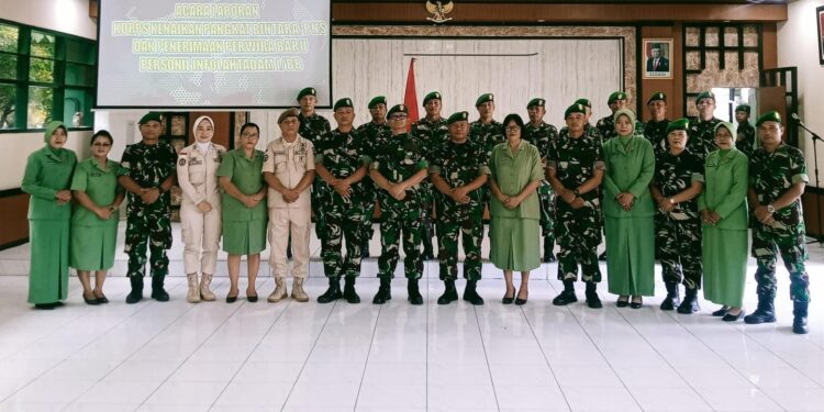Kenaikan Pangkat Merupakan Kehormatan Bagi Setiap Prajurit dan PNS TNI