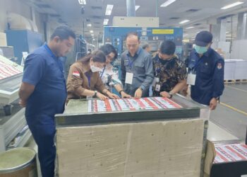 Bawaslu Humbahas Pastikan Logistik Pilkada 2024 Penuhi Unsur 7T