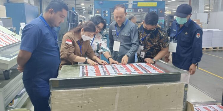 Bawaslu Humbahas Pastikan Logistik Pilkada 2024 Penuhi Unsur 7T