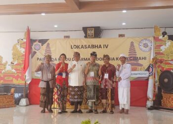 DR I Wayan Suweca Terpilih Ketua Pengurus Harian PHDI Kota Cimahi Masa Bhakti 2024-2029