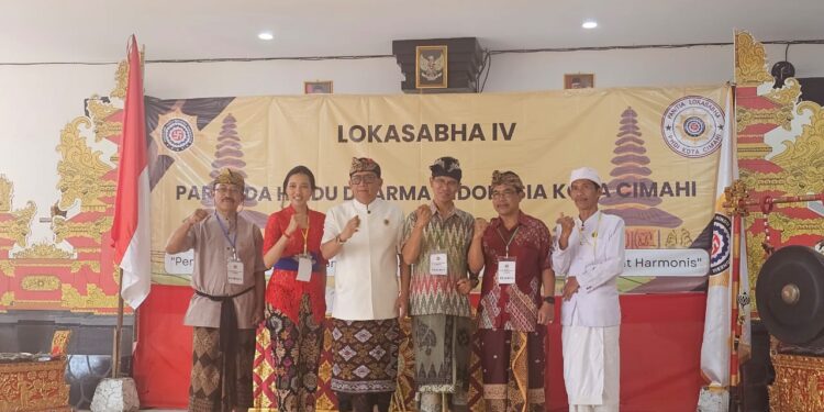DR I Wayan Suweca Terpilih Ketua Pengurus Harian PHDI Kota Cimahi Masa Bhakti 2024-2029