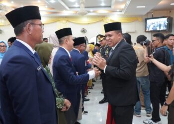 Pelantikan 50 Anggota DPRD Awali Sinergitas Legislatif dan Eksekutif di Langkat