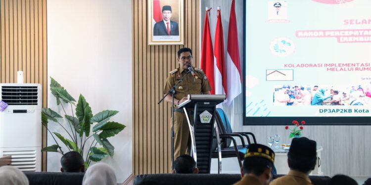 Pemko Lhokseumawe Target Stunting 2024 Turun 14 %