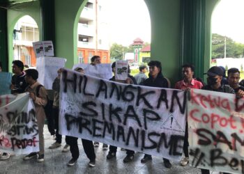 Kantor Demaf/Semaf FDK UINSU Disegel, Desak Rektor Bekukan Kepengurusan