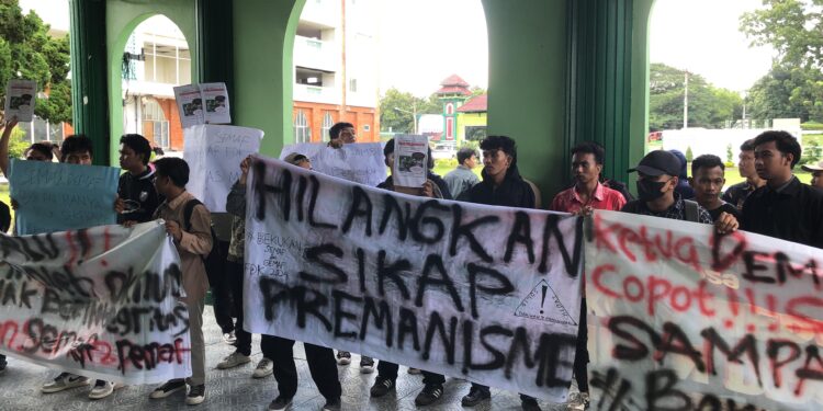 Kantor Demaf/Semaf FDK UINSU Disegel, Desak Rektor Bekukan Kepengurusan