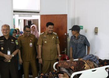 Pj Walikota Lhokseumawe Minta LMAN segera Hibahkan Aset RS Arun