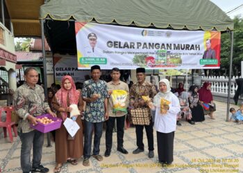 DKP3 Lhokseumawe Gelar Pangan Murah