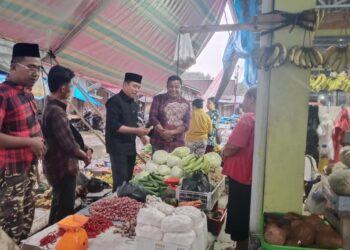 Hasan Basri Sagala Diminta Perbaikan di Pasar “Jepang” Teluk Dalam